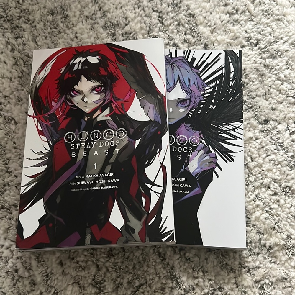 bungou stray dogs beast manga